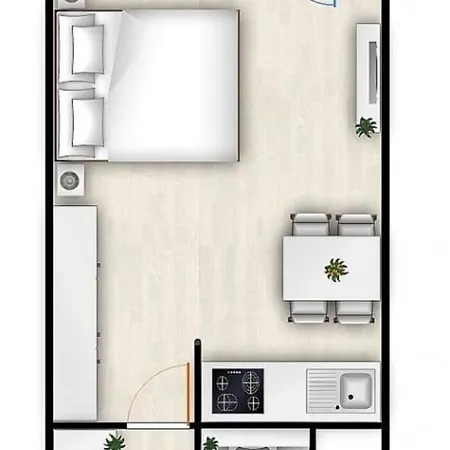 Berolina 321 Apartment *